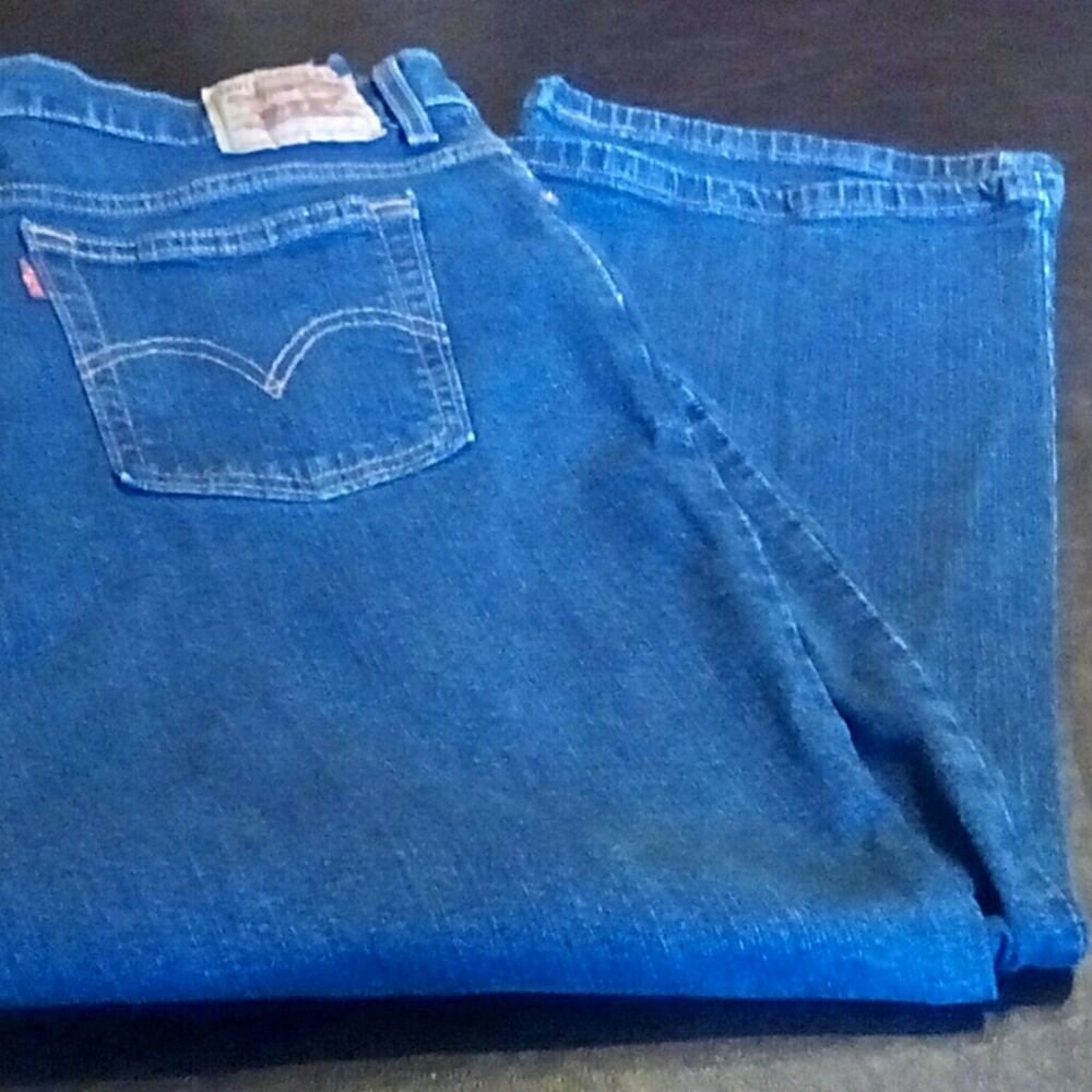 Levis 550 Relaxed Bootcut